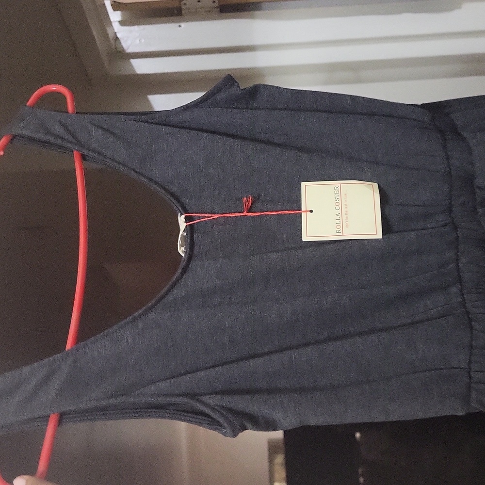 Rolla Coster Grey Jumpsuit (Large)